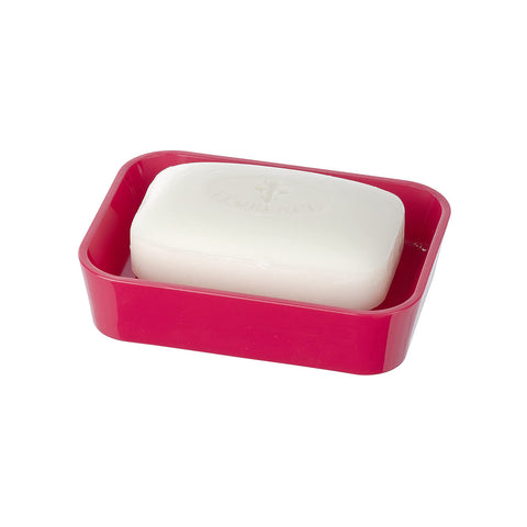 Porta Saponetta Candy Red In Polistirolo