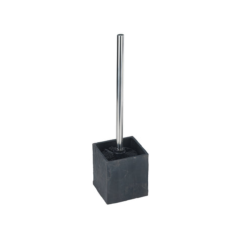 Portascopino Da Bagno In Poliresina Slate Rock