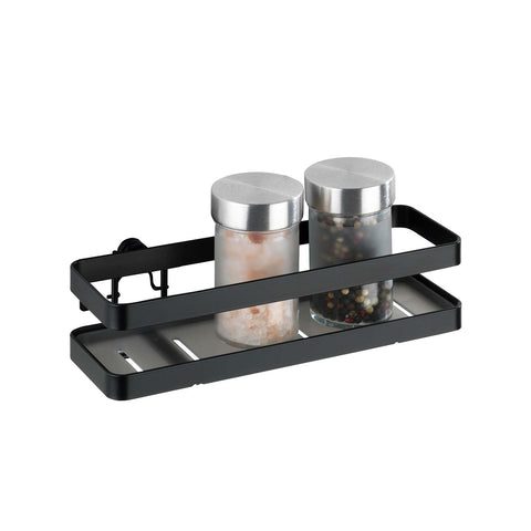 Scaffale Portaspezie In Plastica Grigio