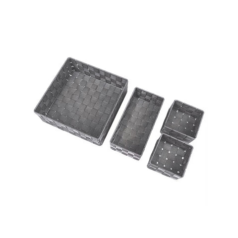 immagine-1-wenko-set-4-contenitori-adria-organizer-universali-grigio-ean-4008838370841