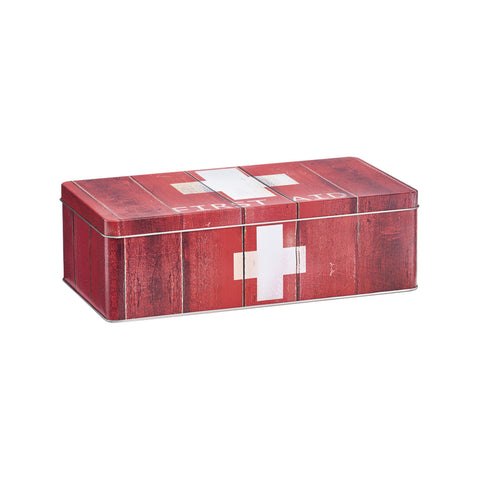 Organizer Per Medicine In Metallo 26,2x13,8x8,2