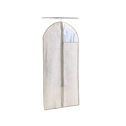 Portabiti In Tessuto Con Finestra Beige