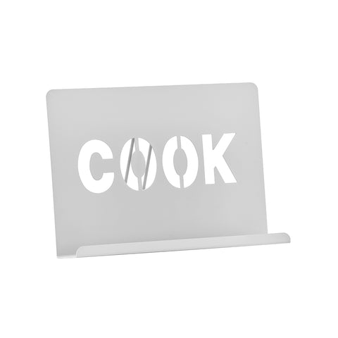 Supporto Per Libro Da Cucina Bianco