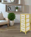 immagine-2-belli-e-forti-cassettiera-futura-slim-a-4-cassetti-giallo-ean-8001499013153