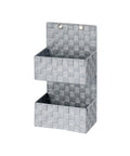 immagine-2-wenko-cestino-da-appendere-2-scomparti-25x15x48cm-ean-4008838878460