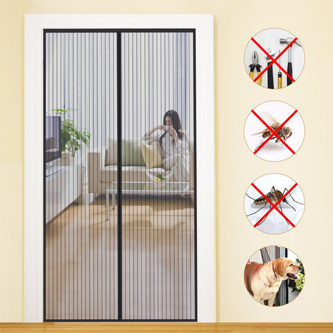 immagine-2-zendea-zanzariera-magnetica-nera-240x140cm-ean-8050043124197