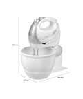 immagine-4-clatronic-sbattitore-mixer-con-ciotola-bianco-250w-ean-4006160617702