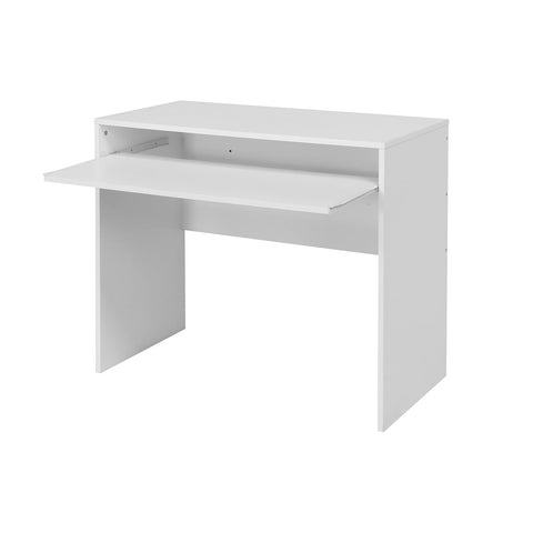 Scrivania Legno Con Piano Estraibile 90x45x74cm