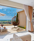 immagine-5-zendea-sedia-a-dondolo-sospesa-in-rattan-con-cuscino-ean-8050030810072