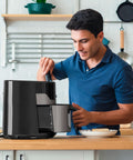 immagine-6-black-decker-friggitrice-ad-aria-8-programmi-con-cestello-65l-1600w-ean-8432406730076