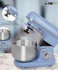 immagine-6-clatronic-impastatrice-blu-5l-1100w-ean-4006160638745