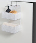 immagine-8-wenko-cestino-da-appendere-2-scomparti-25x15x48cm-ean-4008838878460