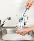 immagine-8-wenko-spazzola-lavabottiglie-in-silicone-blu-25cm-ean-4008838283455