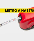 Strumento Multifunzione 17 in 1 Compatto con Luce, Cacciavite, 12 punte, Metro, Martello e Livella Ean-8717931725507