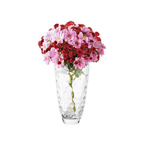 Vaso in Vetro di Alta Qualità 30 cm per Arredo Moderno e Ambienti Raffinati